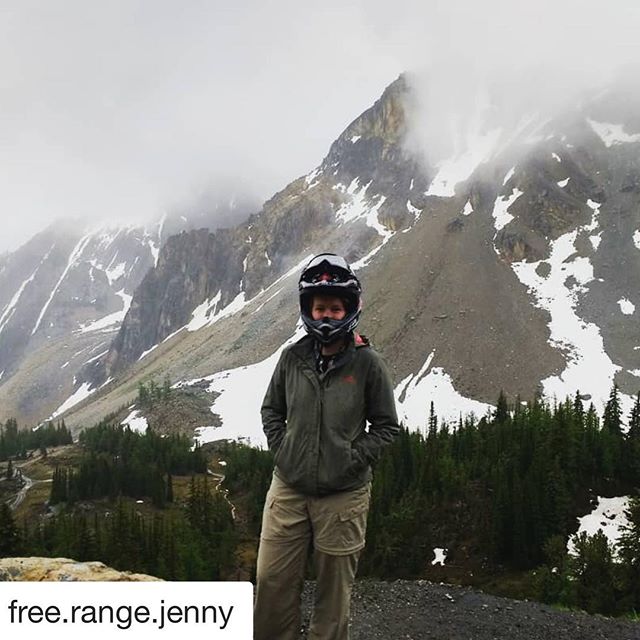 #Repost from @free.range.jenny ・・・
Again, days off here are amazing!! Went ATVing with @tobycreekadv and had an absolutely amazing time! #britishcolumbia #canada #atv #rainydays #adventures #freerangejenny