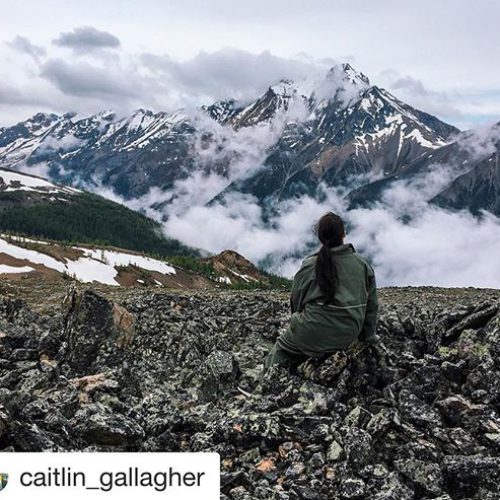 #Repost from @caitlin_gallagher ・・・ Up in the clouds ☁️