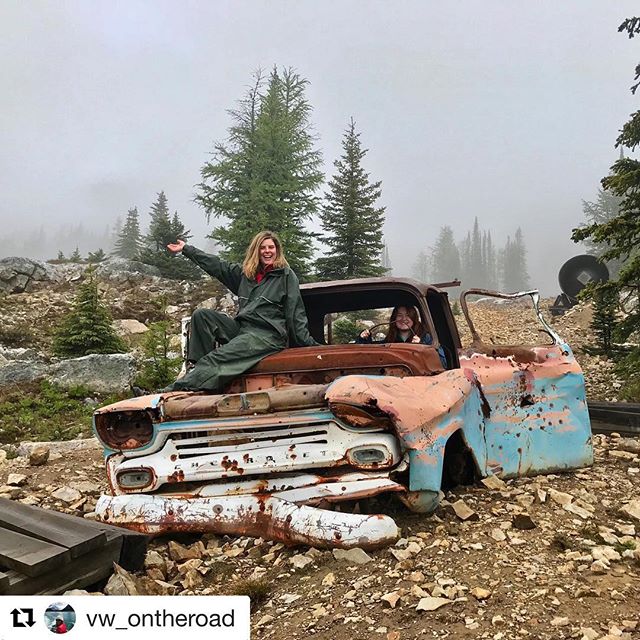 #Repost from @vw_ontheroad ・・・
@taffiewilliams & I decided I treat ourselves to a new ride, whatcha think of this classic beauty? Thanks @tobycreekadv for the new wheels ??
