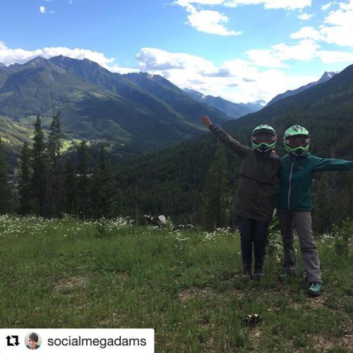 #Repost from @socialmegadams ・・・ MOUNTAINS!! Had an epic adventure with …