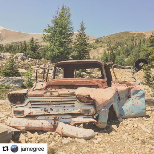 #Repost from @jamegree ・・・ Chevy At The Old Coal Mine, …