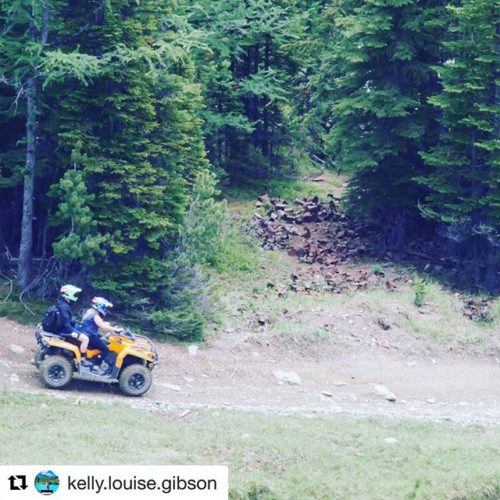 #Repost from @kelly.louise.gibson ・・・ Speed on that! #tobycreekadventures