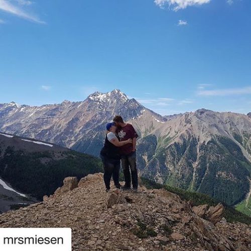 #Repost from @mrsmiesen ・・・ With you, I’m always on top …
