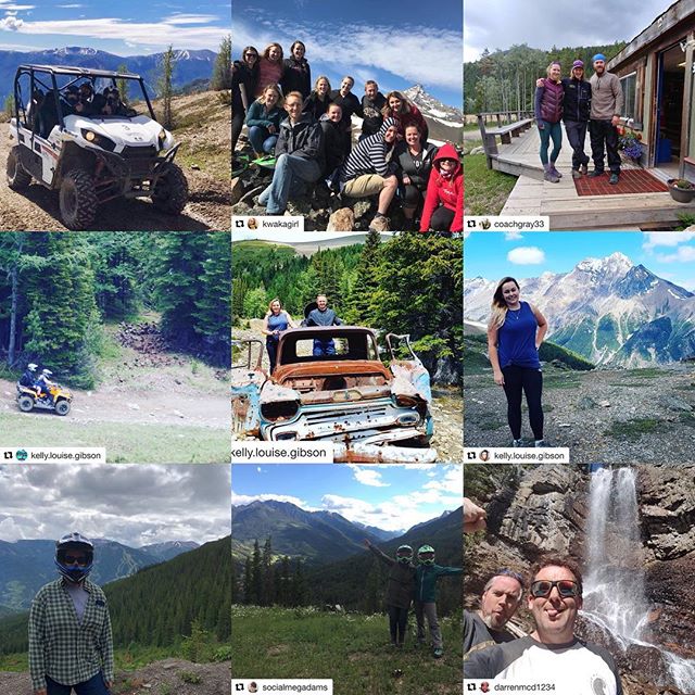 Our story is your story! Share your ATV and UTV adventures. When you post your pics just tag them with #TobyCreekAdventures for repost of your photo and the caption. We ❤️ all the pics and stories our guests post and we can’t wait to see and share yours too ????????????????