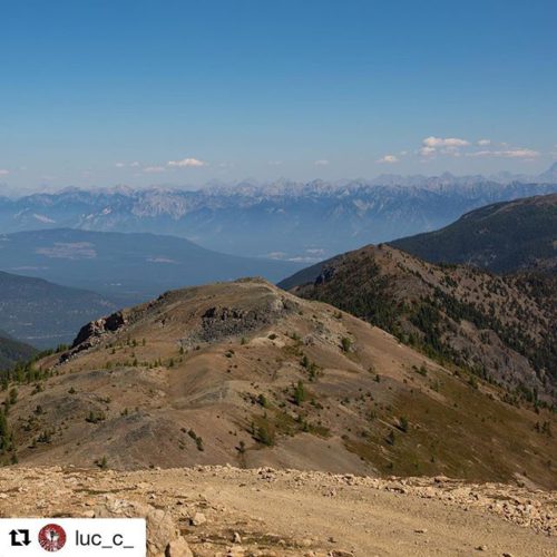 #Repost from @luc_c_ ・・・ Mountain Peaks as far as the …