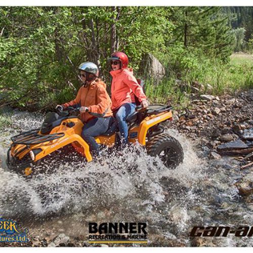 Experience an amazing Can-Am ATV wilderness family adventure at the …