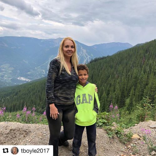 #Repost from @tboyle2017 ・・・ Fun ATV ride up the mountain …