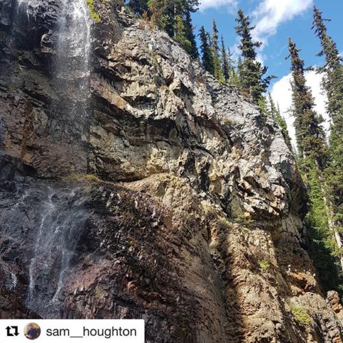 Here’s a stunner close-up of late summer Smith Falls. . …