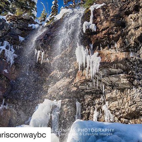 #Repost from @chrisconwaybc ・・・ By Christmas the Smith Falls at …