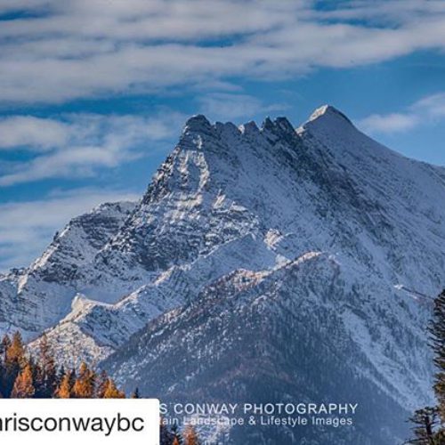 #Repost from @chrisconwaybc ・・・ Paradox Peak(9770’) is an impressive landmark …