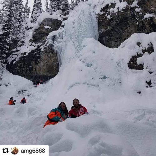 #Repost from @amg6868 ・・・ Only got the snowmobile stuck once, …