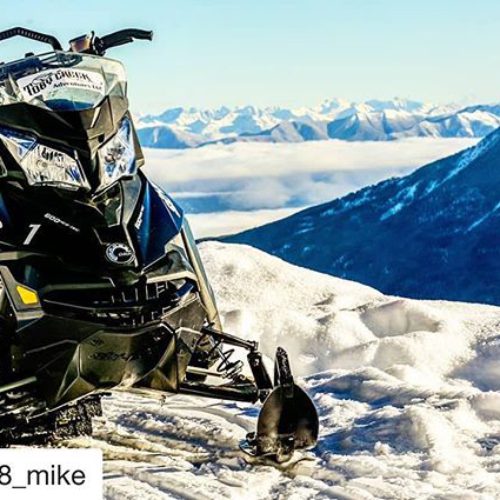 #Repost from @fz8_mike ・・・ Above the clouds at Toby Creek …