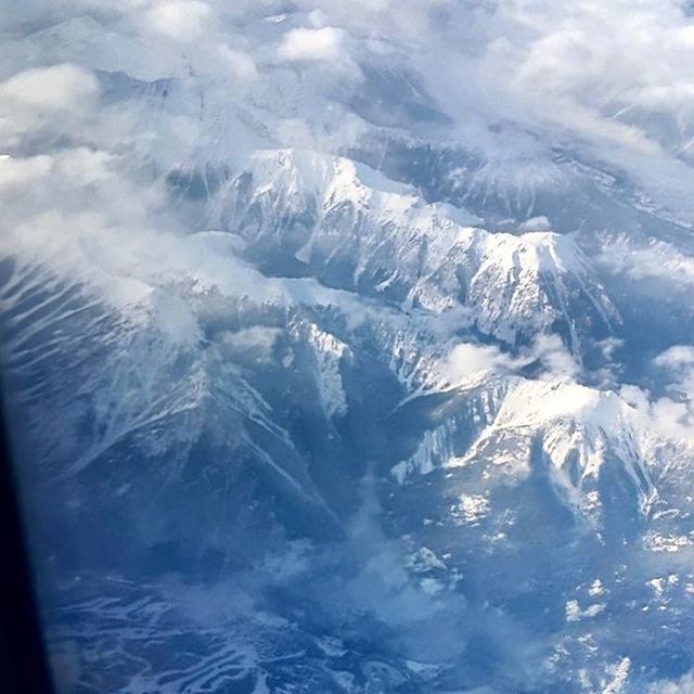 Here’s a view of our mountain playground from 30,000’. @panoramaresort is bottom left, our base area is bottom right and Paradise Basin is middle left obscured by cloud. If you would like a closer look join us on one of our snowmobile tours this winter ????.
.
Photo: TCA guide Mat