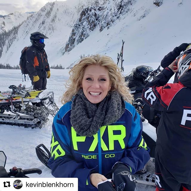 #Repost from @kevinblenkhorn
・・・
Sled barbie at the top of the hill at toby creek adventures....was a great time and snow conditions were awesome!!. Thanks to our awesome guide Jose for a great day!!
#tobycreekadventures