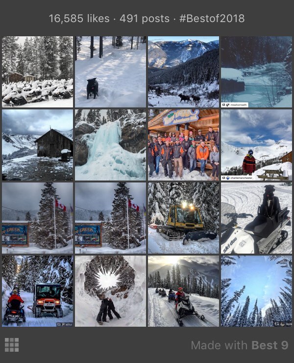 As the year draws to a close we took a look back at the Top 16 photos on our Instagram feed for 2018.