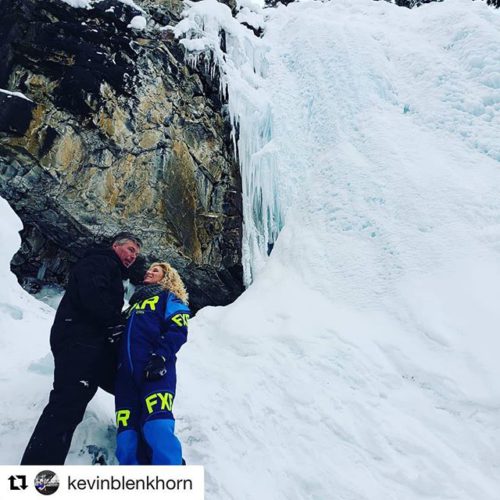 #Repost from @kevinblenkhorn ・・・ Stopped at the falls during our …
