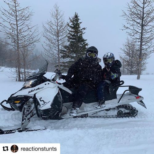 #Repost from @reactionstunts ・・・ Life at 8000 ft having a …