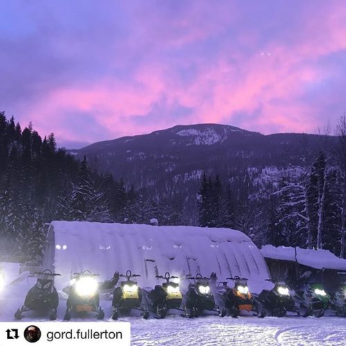 #Repost from @gord.fullerton ・・・ A purple and pink morning today. …