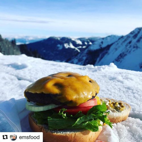 #Repost from @emsfood ・・・ Best day yesterday snowmobiling in BC …
