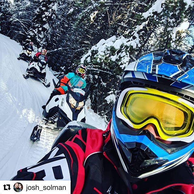 #Repost from @josh_solman ・・・
Snowmobiling was incredible. I will be moving to Canada asap. Rest assured #canada #alberta #banff #britishcolumbia #panoramamountainresort #tobycreekadventures