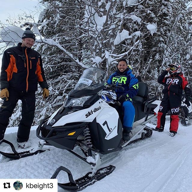 #Repost from @kbeight3 ・・・
Ski-Doo should be on your bucket list ✅ 
#TheBest