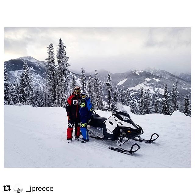 #Repost from @_jpreece ・・・
What a majestical day climbing up 8000 ft trails in Panama, BC.  Happy 30th, hubs????
.
.
P.s... we're sorry dad, there was no Yamaha's to pick from????
.
.
#britishcolumbia #paradise #mountains #canada
