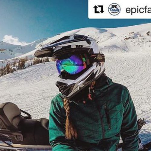 #Repost from @epicfamilyroadtrip ・・・ We had an #EPIC time sledding …