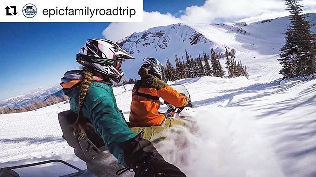 #Repost from @epicfamilyroadtrip
・・・
Did you watch EFRT episode 90? We had such a great experience snowmobiling in the mountains in Panorama BC. We also stayed on the resort for a couple nights and enjoyed the ski in ski out access and all of the beautiful amenities there. Pete Junior also was up early to be the first person on the lift and had the ride of his life snowboarding ???? from the summit to the bottom in about seven minutes flat. /// #EPICFamilyRoadTrip #WorkPlayCare #TobyCreekAdventures #PanoramaMountainResort #PureCanada #GoPro