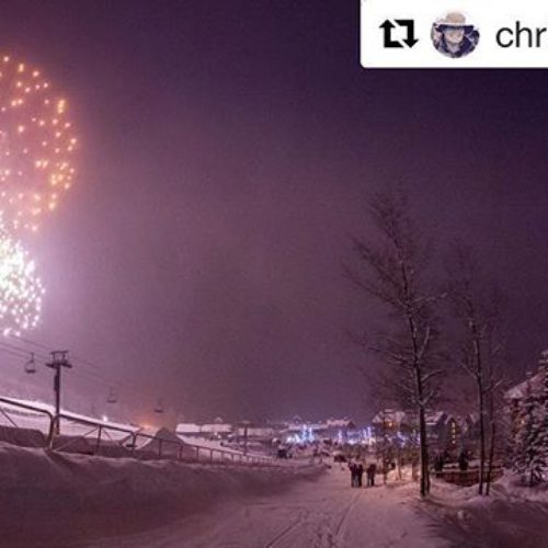 #Repost from @chrisconway.ca ・・・ #FamilyDay #Fireworks #PanoramaMountainResort #globalfest