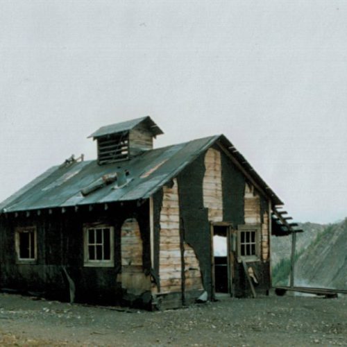 Paradise Cabin – Then and Now