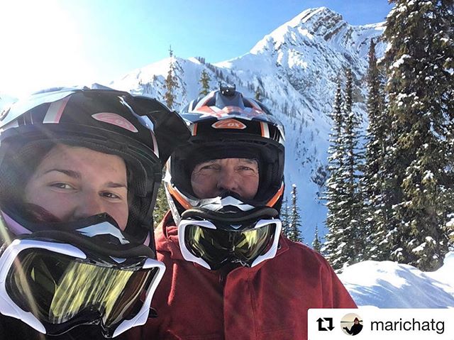 #Repost from @marichatg
・・・
Mountain snowmobiling with my dad. @tobycreekadv #snowmobile #snowmobiling #tobycreekadventures #purecanada #britishcolumbia #canada