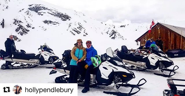#Repost from @hollypendlebury
・・・
We had the most incredible time snowmobiling for Jack's birthday with @tobycreekadv . Would highly recommend!