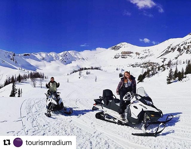#Repost from @tourismradium
・・・
Time is running out to enjoy a spring tour with Toby Creek Adventures if you missed out on an epic snowmobile tour this winter you can book an Epic ATV tour for this summer! ???? @alisonhammondd https://www.radiumhotsprings.com/listing/toby-creek-adventures/ #Radium #TravelCV #KootRocks