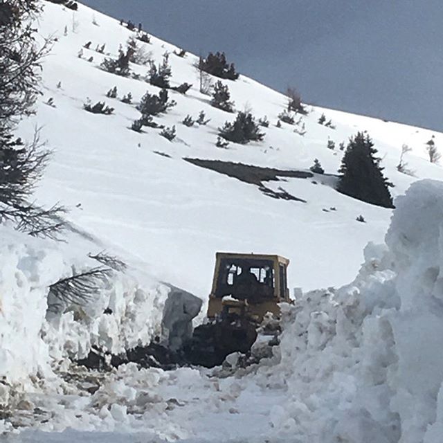 The Big Dig! Plowing the road to Paradise Ridge. Paradise #ATVtours commence early June. Until then join us for a Purcell Benches spring trip.
.
.

#tobycreekadventures #destinationmarketing #panoramamountainresort #beautifuldestinations #banff #canmore #canadianrockies #canadianrockies???????? #invermere #radiumhotsprings