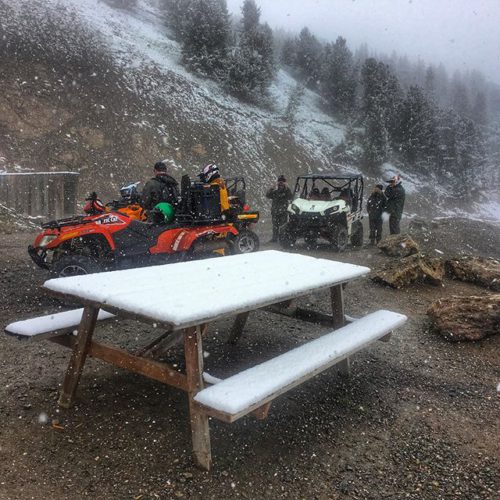 The day before #summer arrives we had fresh #snow at …