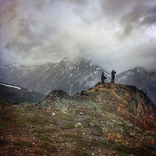 Dramatic views and an amazing alpine experience on Paradise Ridge. …