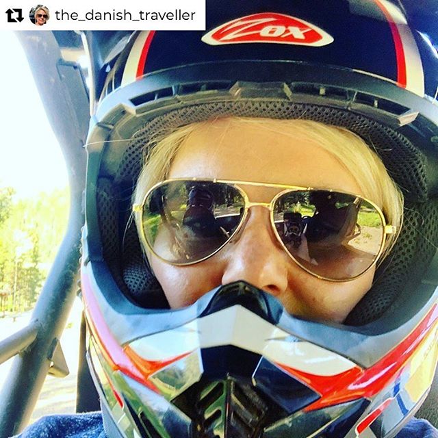 Repost from @the_danish_traveller
.
. “Awesome ATV day at Toby Creek Adventure ????????????”