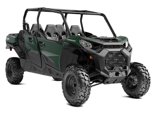2022 SXS Can-Am-Commander-Max-DPS-1000r-Tundra-Green