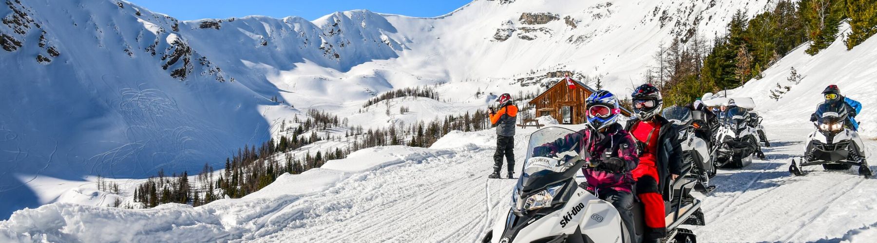 Canada's Premier Snowmobile Tour and ATV Tour Adventure Centre