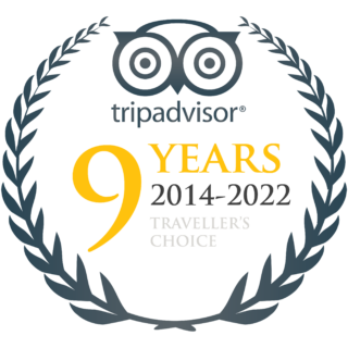 TripAdvisor Traveller's Choice 9 Years