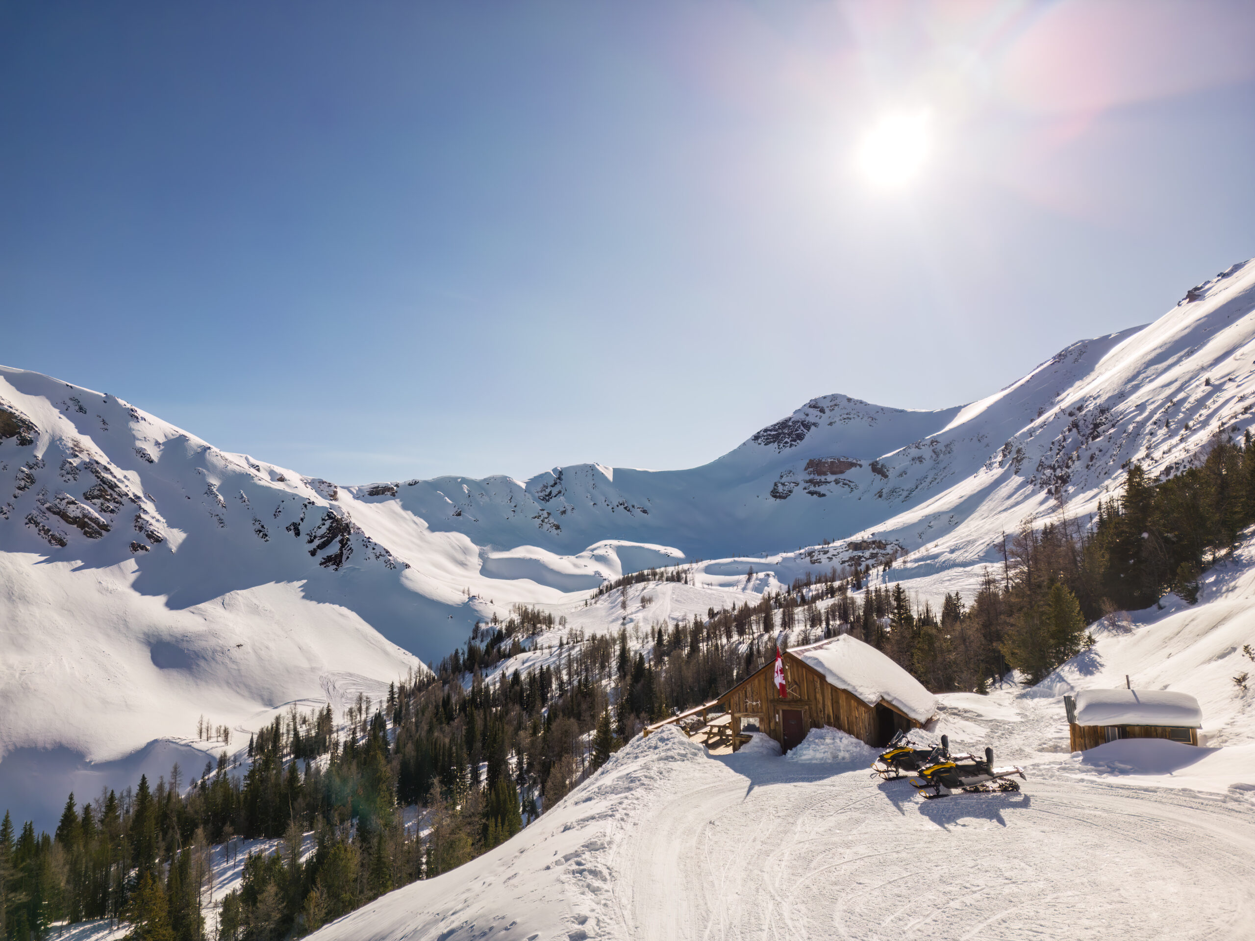 Paradise Mine - Toby Creek Adventures | Guided Snowmobile and ATV