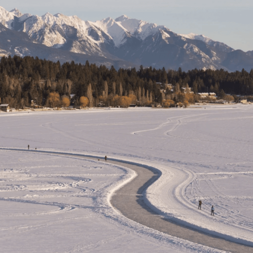 Experience the Whiteway – The World’s longest ice-skating trail - Guinness Book of World Records – skate, ski, walk