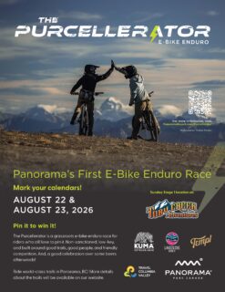 Purcellerator Enduro Poster with details