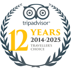 TripAdvisor Travellers Choice 2025